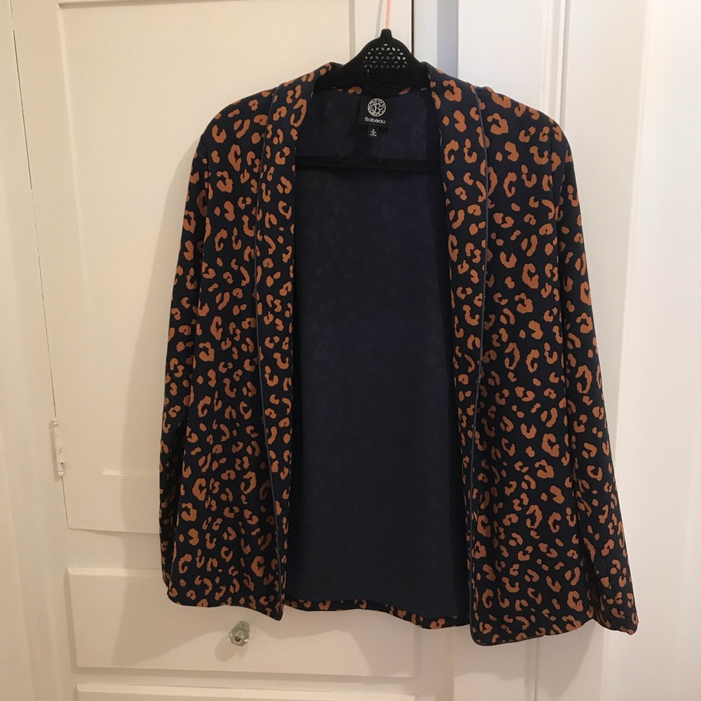 Cheetah Casual Blazer